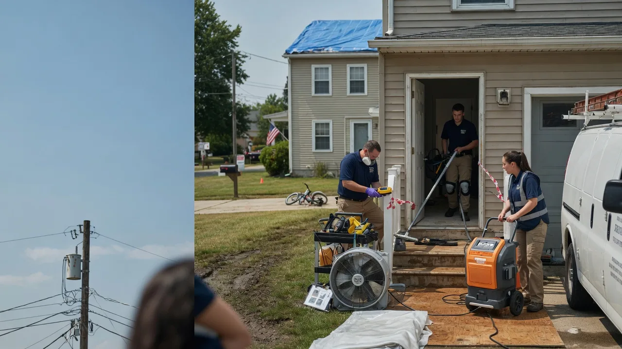 Water Damage Repair in Tuttle, OK near me